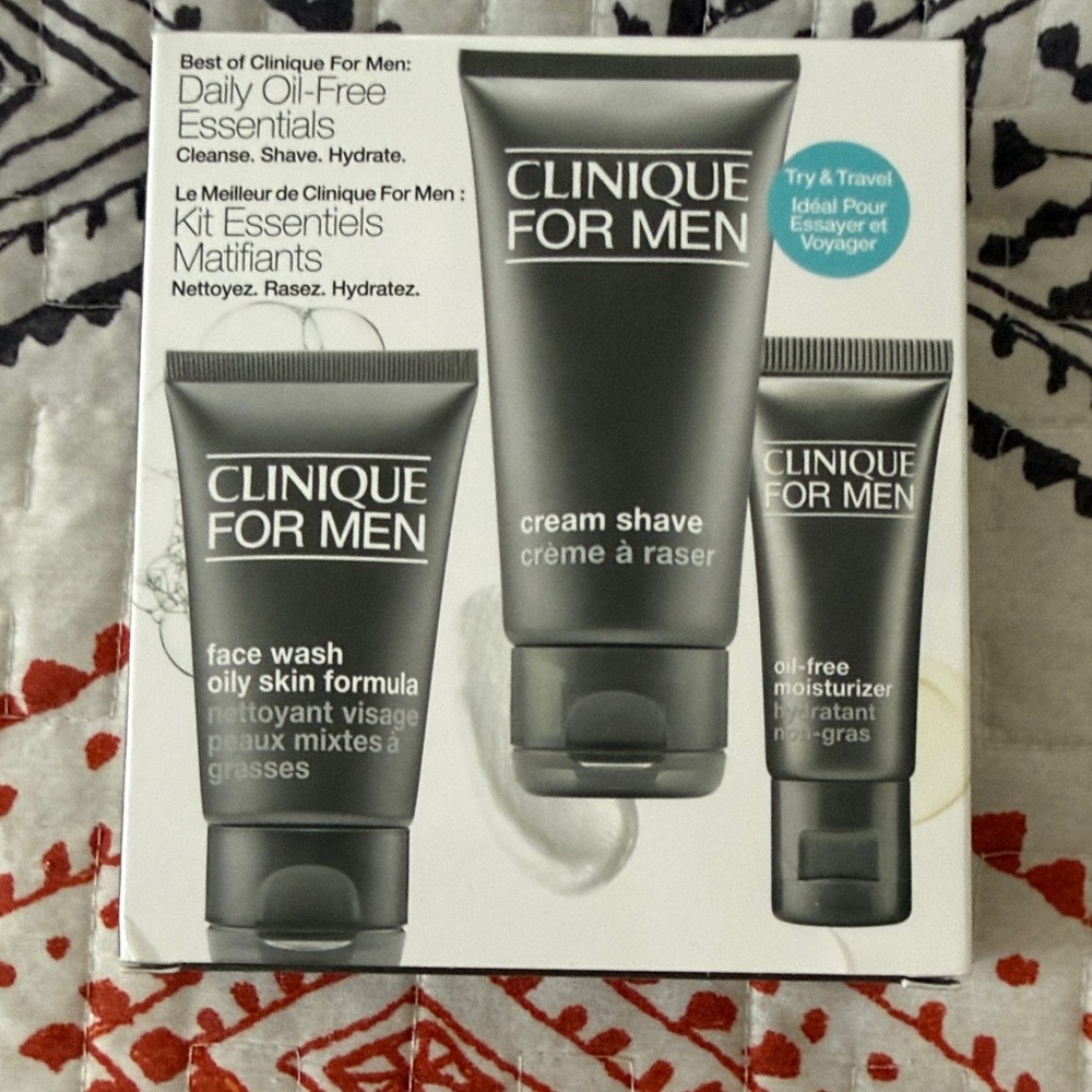 Clinique For Men Essentials Kit - Gray
